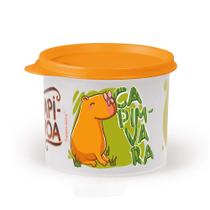 Tupper Redondo 500mL Capivaras