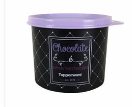 Tupper Redondo 500mL Chocolate Bistro
