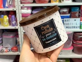 Tupper Redondo 500mL Coco Ralado Bistro Tupper Redondo 500mL Coco Ralado Bistro