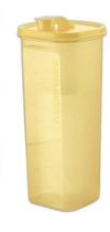 Tupper Slim 2 litros cor Amarelo manteiga Tupperware