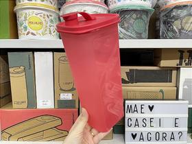 Tupper Slim 2L Vermelho Tupper Slim 2L Vermelho