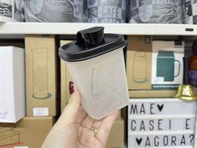 Tupper Slim 350ml Preto - Recipiente para Armazenamento Tupper Slim 350ml Preto - Recipiente para Armazenamento