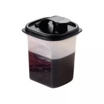 Tupper Slim 350ml preto Tupperware