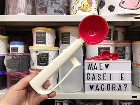 Tupper Snack + Colheres Medidoras Tupper Snack + Colheres Medidoras