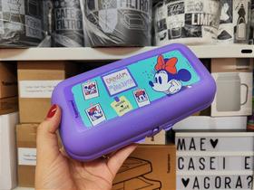 Tupper Snack Grande Minnie - Armazenamento Infantil Lilás Tupper Snack Grande Minnie - Armazenamento Infantil Lilás