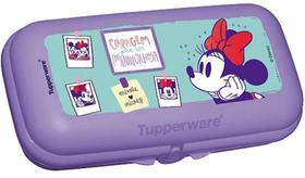 Tupper Snack Grande Minnie Lilás (Porta Sanduíche) Tupperware Tupper Snack Grande Minnie Lilás (Porta Sanduíche) Tupperware
