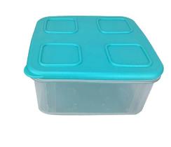 Tupperfresh Quadrado 1 Litro Verde mint Tupperware