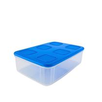 Tupperfresh Retangular 1,6 Litro Azul Tupperware