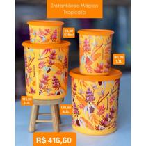 Tupperrware Kit instantânea mágica com 4 potes - - Tupperware