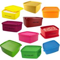 tupperware - 10 jeitosinhos 400ml cada