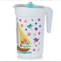 Tupperware A Jarra Ilúmina Mar de Flores 2 litros Tupperware A Jarra Ilúmina Mar de Flores 2 litros