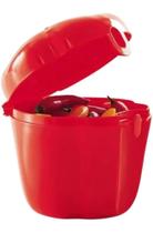 Tupperware Alho, Cebola, Pimenta, Maçã