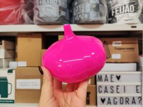 Tupperware Alho Rosa Neon - Recipiente de Armazenamento Tupperware Alho Rosa Neon - Recipiente de Armazenamento