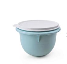 Tupperware bacia tigela batedeira 1 litros azul candy, linha preparação