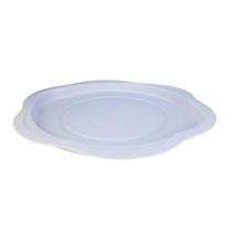 Tupperware Bandeja Giratória Branca Tupperware Bandeja Giratória Branca