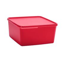Tupperware Basic Line 2,5L vermelho(morango)