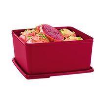 Tupperware Basic Line 5 Litros Vermelha Cherry.