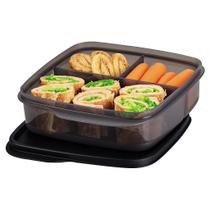 Tupperware Basic Line com Divisória 550ml - Cosmos