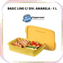 Tupperware Basic Line com Divisórias -1 l