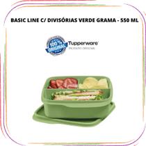 Tupperware Basic Line Com Divisórias - 550 Ml Tupperware Basic Line Com Divisórias - 550 Ml