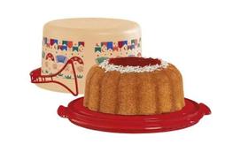 Tupperware Big Cake Boleira Com Alça Porta Bolo