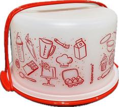 Tupperware Big Cake Boleira Com Alça Porta Bolo