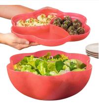 Tupperware Big Tigela Floresta - 5,6 litros Coral