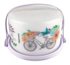 Tupperware boleira big kake bicicleta