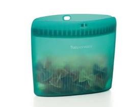 Tupperware Bolsa De Silicone 1 Litro Verde