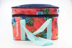 Tupperware Bolsa Grande Térmica Estampada Tropical Tupperware Bolsa Grande Térmica Estampada Tropical