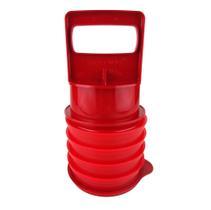 Tupperware Burguer Express 6 peças Forma e prensa para Hambúrguer