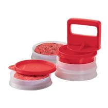 Tupperware Burguer Express Vermelho