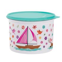 Tupperware Caixa 2,4L Mar de Flores - Armazenamento de Alimentos Tupperware Caixa 2,4L Mar de Flores - Armazenamento de Alimentos