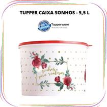 Tupperware Caixa - 5,5 litros