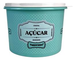 Tupperware - Caixa Açúcar 1,4kg - Mantimento Tupperware - Caixa Açúcar 1,4kg - Mantimento
