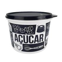 Tupperware Caixa Açucar floral 1,4kg