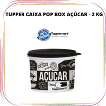 Tupperware Caixa Açúcar Pb - 1,4 Kg