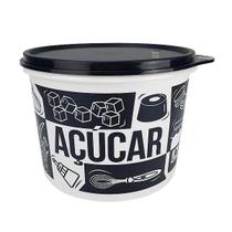 Tupperware Caixa Açúcar Pop Box 1,4Kg - Armazenamento Prático e Elegante
