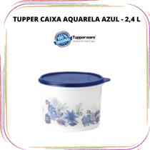 Tupperware Caixa Aquarela Azul