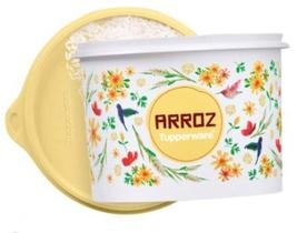 Tupperware Caixa Arroz - Linha Floral 2kg