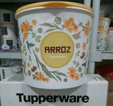 Tupperware Caixa Arroz Plus 5kg Floral