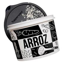 Tupperware Caixa Arroz Pop Box - 2kg - Armazenamento Seguro e Fresco