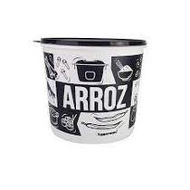 Tupperware Caixa Arroz Pop Box 5Kg Plus - Armazenamento Prático e Eficiente Tupperware Caixa Arroz Pop Box 5Kg Plus - Armazenamento Prático e Eficiente