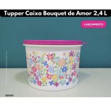 Tupperware Caixa Bouquet de Amor 2,4 litros