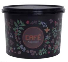 Tupperware Caixa Café 700gr - Linha Floral