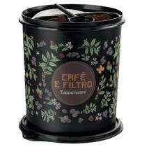 Tupperware Caixa Café E Filtro 3.7L Floral