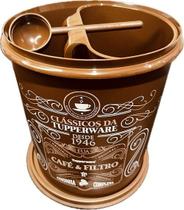 Tupperware Caixa Café E Filtro Clássico 3,7L