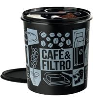 Tupperware Caixa Café e Filtro Pop Box Tupperware Caixa Café e Filtro Pop Box