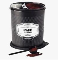 Tupperware Caixa Café E Filtro Retrô Essence