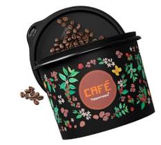 Tupperware Caixa Café Floral 700G